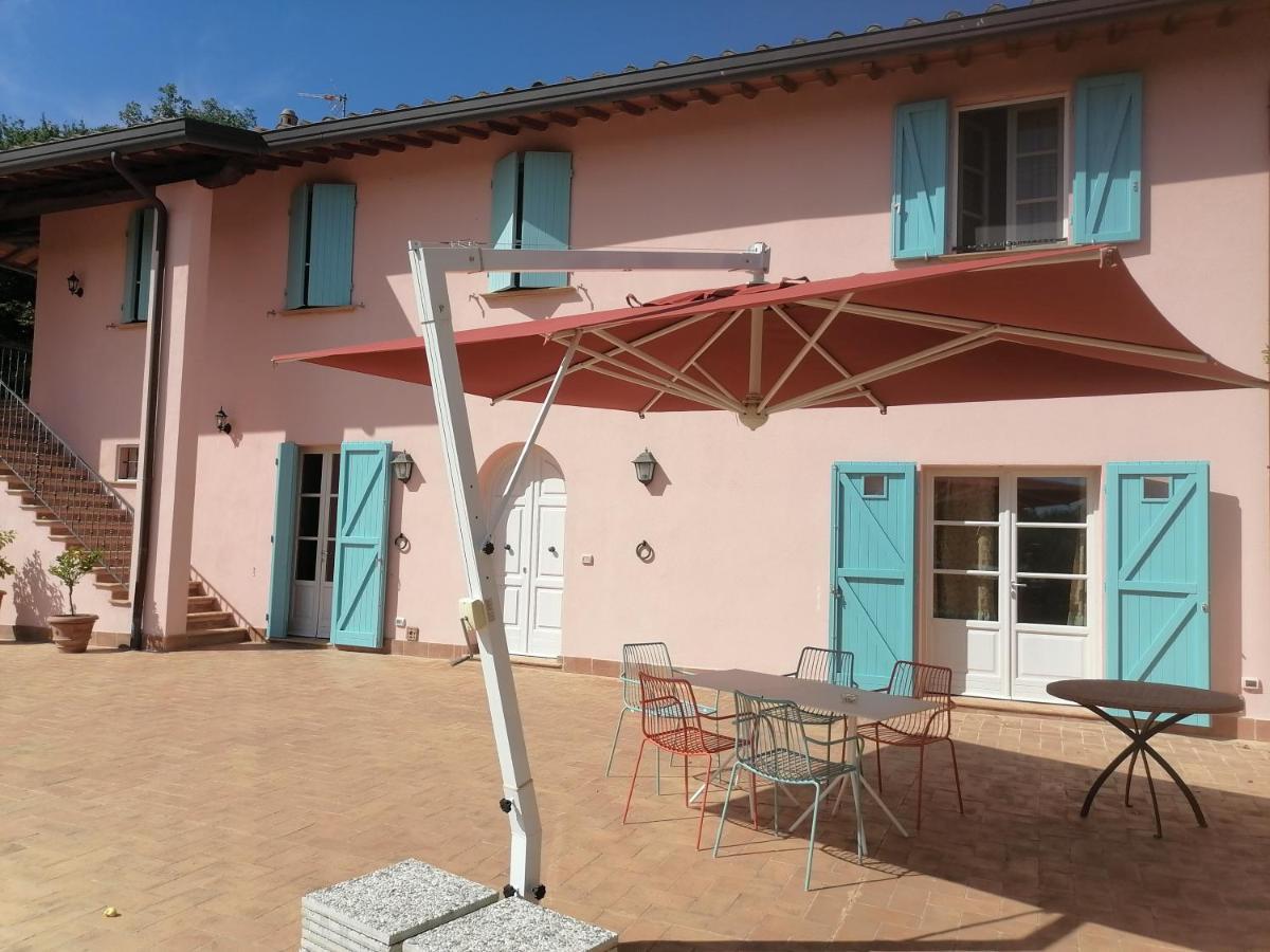 Az.Agricola Agriturismo La Locanda Di Lann Lägenhet Fucecchio Exteriör bild