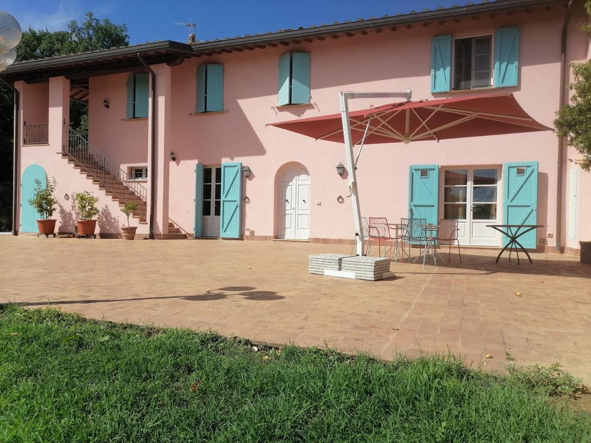 Az.Agricola Agriturismo La Locanda Di Lann Lägenhet Fucecchio Exteriör bild