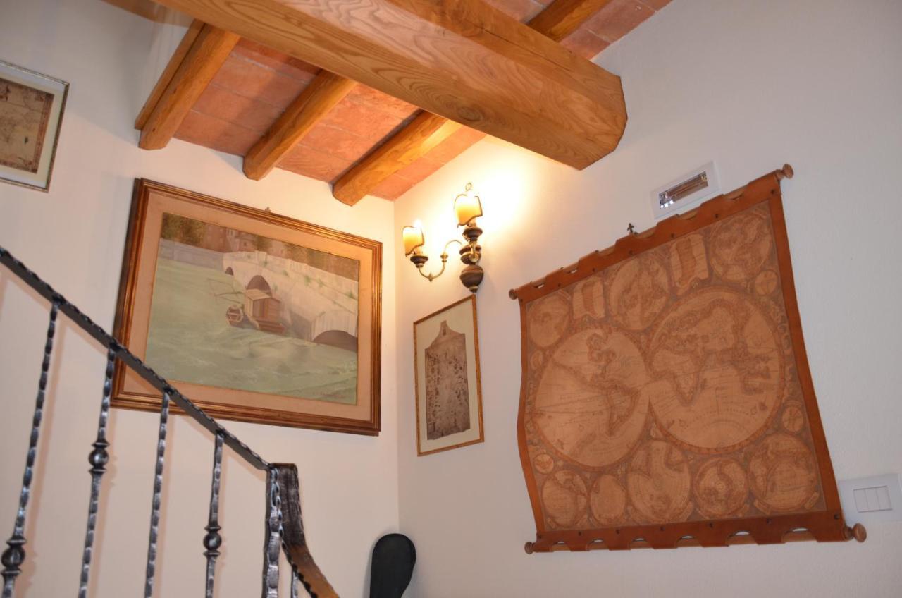 Az.Agricola Agriturismo La Locanda Di Lann Lägenhet Fucecchio Exteriör bild